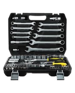 Купить Набор инструментов РОКОТ 82 предмета Гаражный 736-216  в E-mobi