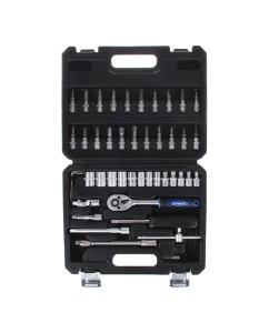 Купить Набор автомобильных инструментов РОКОТ 46 предметов 736-125  в E-mobi