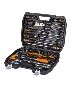 Купить Набор инструментов TDM универсальный №5, 48 позиций, CR-V сталь "Алмаз" SQ1014-0105  в E-mobi