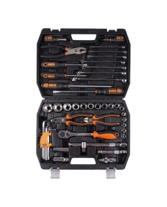 Купить Набор инструментов TDM универсальный №5, 48 позиций, CR-V сталь "Алмаз" SQ1014-0105  в E-mobi