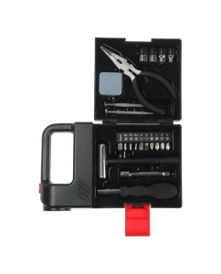 Купить Набор инструментов  ТУНДРА подарочный пластиковый кейс "Фонарь", 21 предмет 5084193  в E-mobi