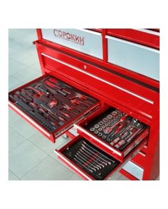 Купить Инструмент в ложементе Сорокин Great 60 предметов 1.256  в E-mobi