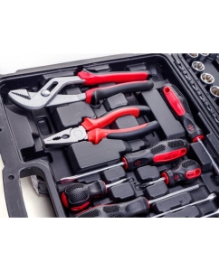 Купить Набор инструмента СЕРВИС КЛЮЧ 45 предметов 11045  в E-mobi