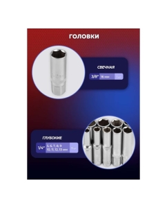 Купить Набор инструментов YATAFORCE 108пр. 1/4", 3/8" (6гр.) YF-41082-5DS(57673)  в E-mobi