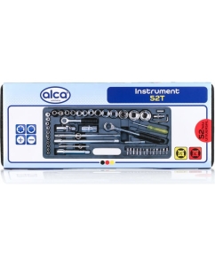Купить Набор инструментов Alca 52 ед. Black 409000  в E-mobi