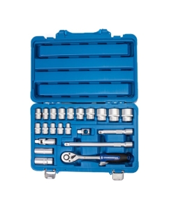 Купить Набор инструментов Станкоимпорт на 1/2" 22 предмета CS-4022PMQ  в E-mobi