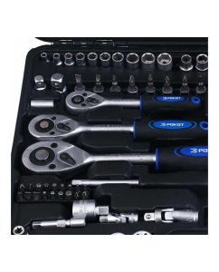 Купить Набор автомобильных инструментов РОКОТ 123 предмета 736-205  в E-mobi