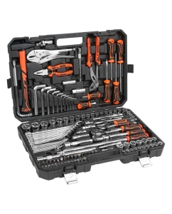 Купить Набор инструментов KINGQUEEN 129 предметов, 72 зуба WIB-90015  в E-mobi