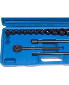 Купить Набор торцевых головок SITOMO N2 оксидирование, 10-32 мм 42331  в E-mobi