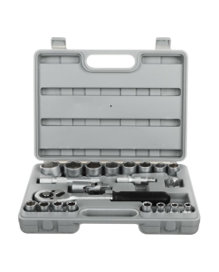 Купить Набор головок ЕРМАК 21 предм. 8-32мм с карданным шарниром 1/2 736-006  в E-mobi