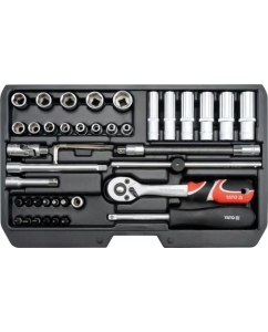 Купить Набор инструментов YATO XS 1/4" 42 предмета YT-14481  в E-mobi