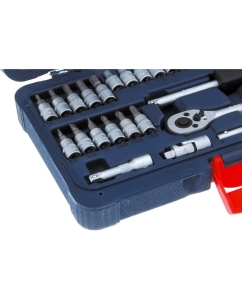 Купить Набор инструментов Станкоимпорт на 1/4" 28 предметов CS-2028PMQ  в E-mobi