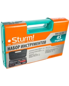 Купить Набор инструмента из 45 предметов Sturm 1045-20-S45  в E-mobi