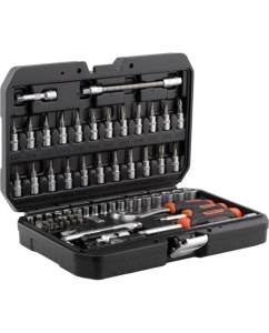 Купить Набор торцевых головок и принадлежностей (1/4"; 66 предметов) АвтоDело 39866 16194  в E-mobi
