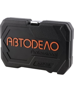 Купить Набор торцевых головок и принадлежностей (1/4"; 66 предметов) АвтоDело 39866 16194  в E-mobi