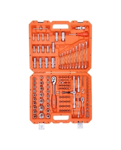 Купить Набор инструментов 1/2 +1/4 Кратон TS-07 2 28 09 007 (130 пр.)  в E-mobi