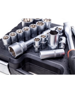 Купить Набор инструментов СЕРВИС КЛЮЧ 22 предмета 11022  в E-mobi