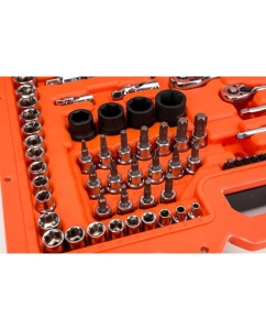 Купить Набор инструментов 1/4 +3/8 +1/2 Кратон TS-22 socket 120 2 28 09 022  в E-mobi