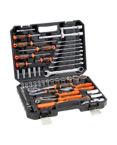 Купить Набор инструментов KINGQUEEN 76 предметов, 72 зуба WIB-246  в E-mobi