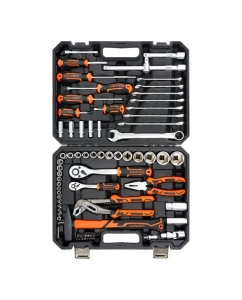 Купить Набор инструментов KINGQUEEN 76 предметов, 72 зуба WIB-246  в E-mobi