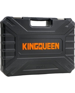 Купить Набор инструментов KINGQUEEN 76 предметов, 72 зуба WIB-246  в E-mobi