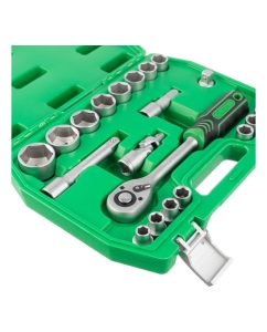 Купить Набор инструментов INTERTOOL 21ед., 1/2", Cr-V ET-6021SP  в E-mobi