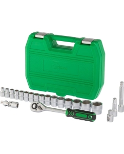 Купить Набор инструментов INTERTOOL 21ед., 1/2", Cr-V ET-6021SP  в E-mobi