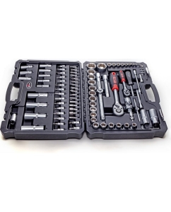 Купить Набор инструмента СЕРВИС КЛЮЧ 94 предмета, 12 граней 12094  в E-mobi