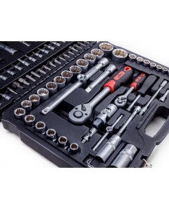 Купить Набор инструмента СЕРВИС КЛЮЧ 94 предмета, 12 граней 12094  в E-mobi