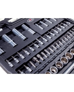 Купить Набор инструмента СЕРВИС КЛЮЧ 94 предмета, 12 граней 12094  в E-mobi