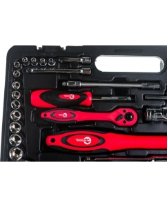 Купить Профессиональный набор инструментов INTERTOOL 1/2 и 1/4, 94 шт., Cr-V ET-6094  в E-mobi