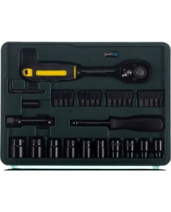 Купить Набор инструментов 41 предмет AIST 1/4 и 3/8 дюйма 8-19 мм универсальный 308141BL-M 00-00002843  в E-mobi