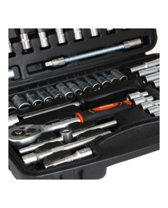 Купить Набор профессионального инструмента ЕРМАК 56 предметов 736-204  в E-mobi