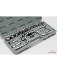 Купить Набор шоферского инструмента СЕРВИС КЛЮЧ №3 71553  в E-mobi