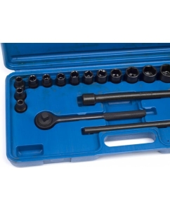 Купить Набор головок торцевых N2А (8-32 мм; оксидированные) SITOMO 34581  в E-mobi