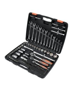 Купить Набор инструментов STHOR 1/4" 3/8" 1/2" 111 шт. 58692  в E-mobi