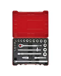 Купить Набор торцевых головок и аксессуаров, 23шт BOVIDIX 380102403  в E-mobi