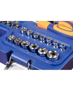 Купить Набор инструмента HELFER 1/2 Dr и 1/4 Dr 82 пр HF000010  в E-mobi