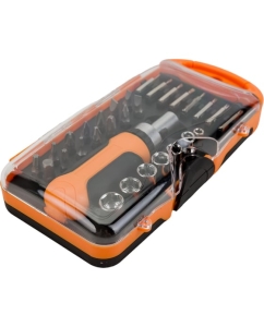 Купить Набор инструментов PARK 31 предмет головки биты отвертка 008607 8607  в E-mobi