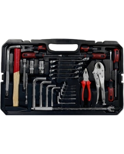 Купить Набор инструмента Промлайн 143 предмета в пластиковом чемодане ПЛ071008_023  в E-mobi