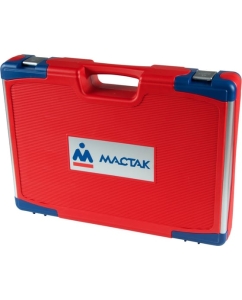 Купить Универсальный набор инструментов МАСТАК 123 предмета 01-123C  в E-mobi