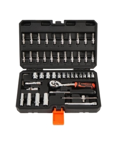 Купить Набор инструментов KINGQUEEN 47 пред, 72 зуба, 09030  в E-mobi