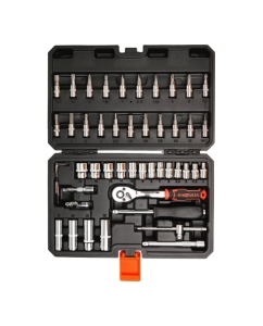 Купить Набор инструментов KINGQUEEN 47 пред, 72 зуба, 09030  в E-mobi