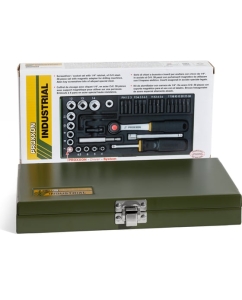 Купить Набор отверточных бит с намагниченным переходником Proxxon 1/4", 39 поз. 23070  в E-mobi