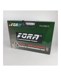 Купить Универсальный набор инструментов FORA 1/4", 3/8" и 1/2 " 180 предметов FA-41802-5  в E-mobi