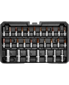 Купить Набор инструментов KINGQUEEN 53 предметов, 72 зуба WIB-10003  в E-mobi