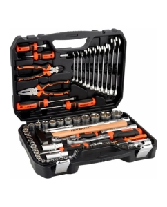 Купить Набор инструмента АвтоDело 90предметов 1/2"DR 1/4"DR PRO 39890 10702  в E-mobi