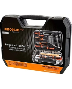 Купить Набор инструмента АвтоDело 90предметов 1/2"DR 1/4"DR PRO 39890 10702  в E-mobi