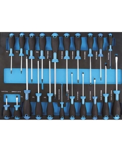 Купить Набор инструментов AutoMeister в ложементах для инструментальной тележки 229 пр 71975  в E-mobi