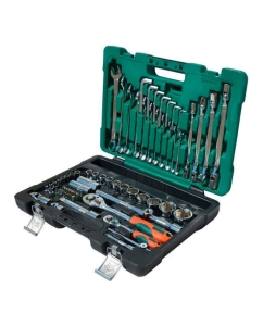 Купить Набор инструментов AIST 77 предметов с торцевыми карданными ключами 408177-M 00-00017970  в E-mobi